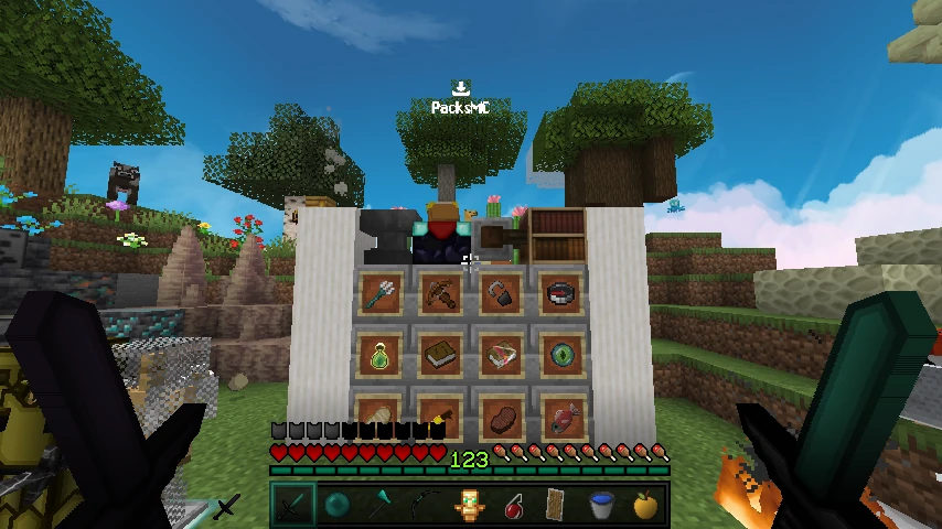 INFERNA V2: showcase 3 of 5