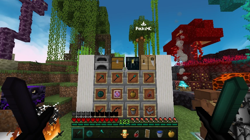 INFERNA V2: showcase 5 of 5