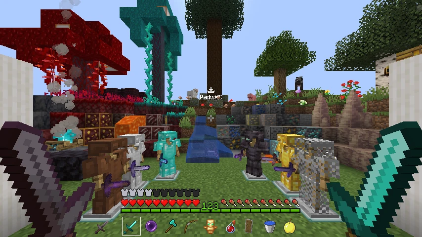 Faithful PVP Official: showcase 2 of 5