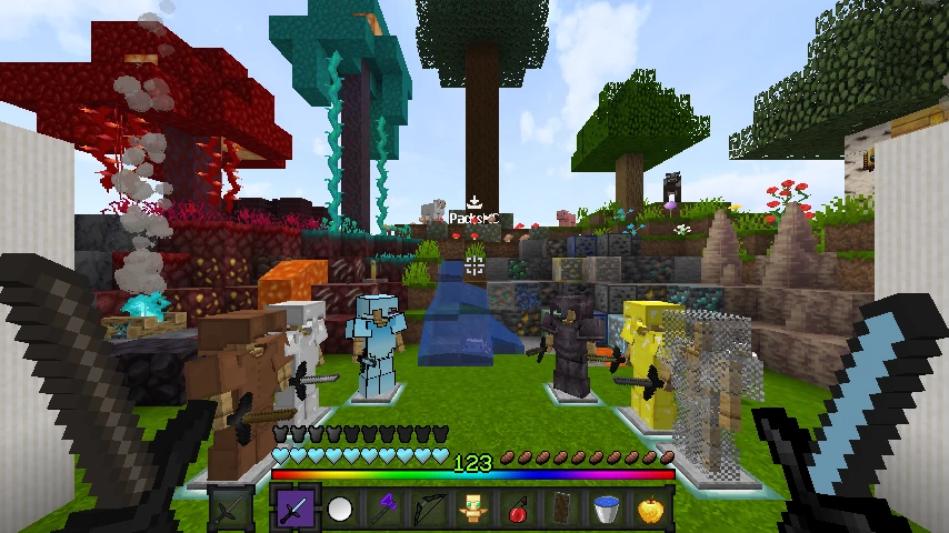 MaxHaxPax Ice: showcase 2 of 5