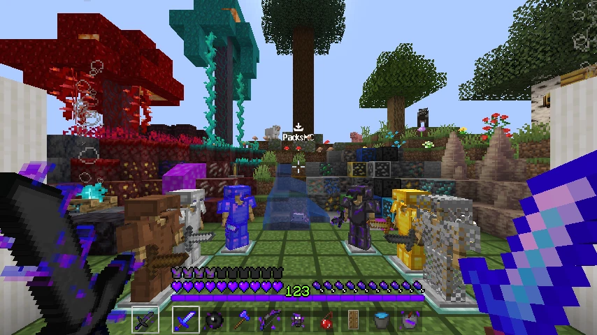 Frwog pack: showcase 2 of 5