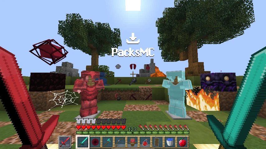 Goges 1.16 Pack v1.1 HELLFIRE RED EDITION