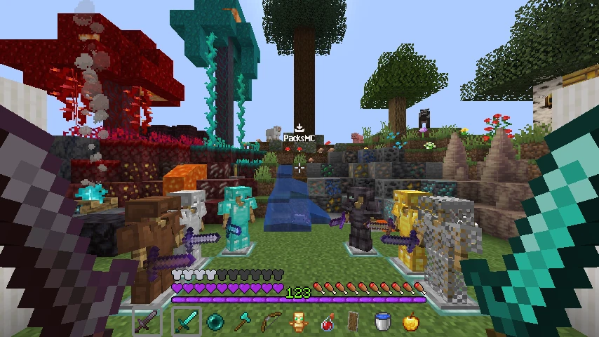 PurplePink FloppaPack: showcase 2 of 5