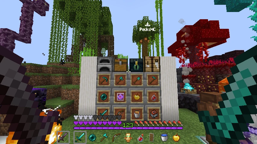 PurplePink FloppaPack: showcase 5 of 5