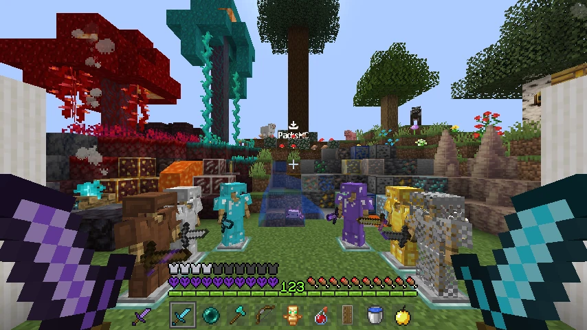 Purple Fault: showcase 2 of 5