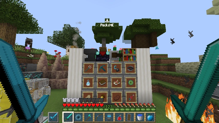 Goges 1.16 Pack v1.2 HEAVENLY BLUE EDITION: showcase 3 of 5