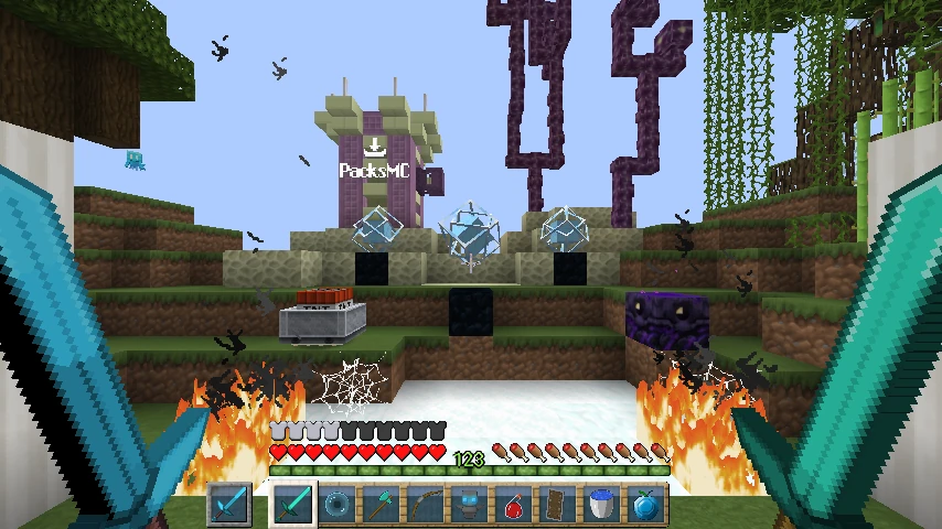 Goges 1.16 Pack v1.2 HEAVENLY BLUE EDITION: showcase 4 of 5