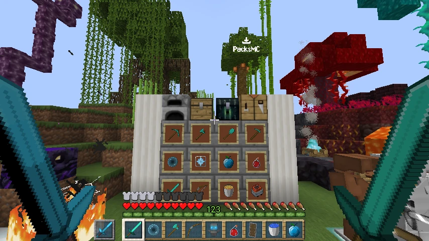 Goges 1.16 Pack v1.2 HEAVENLY BLUE EDITION: showcase 5 of 5