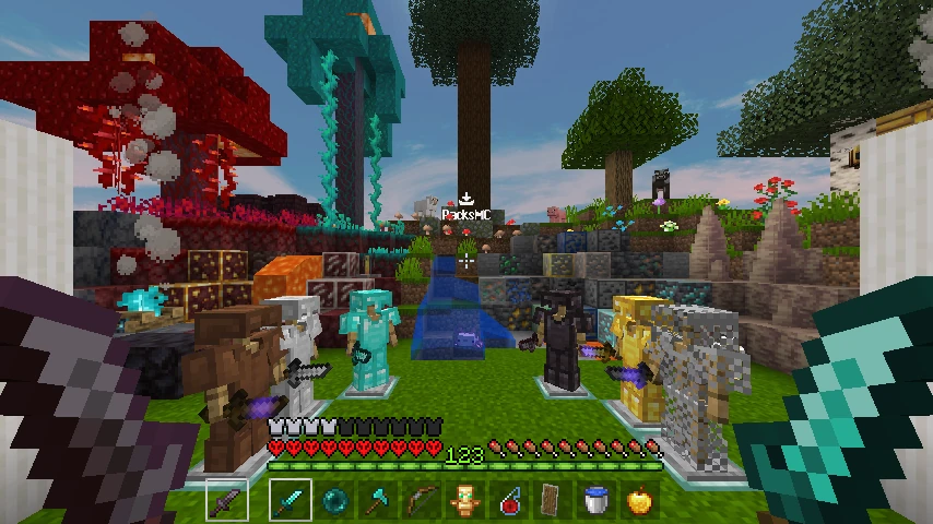 Better Vanilla: showcase 2 of 5