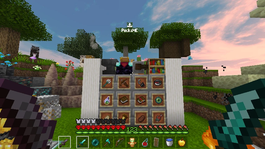 Better Vanilla: showcase 3 of 5