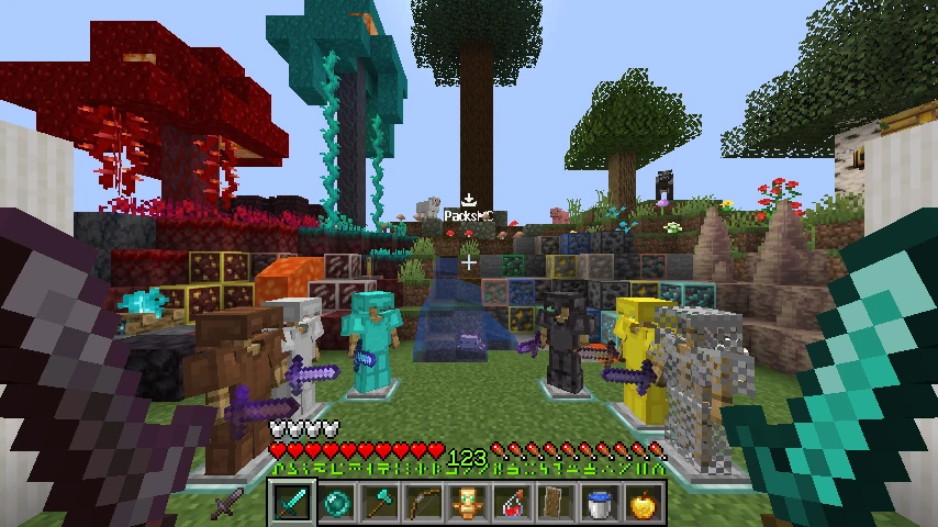 YuXzu Pvp Texture pack: showcase 2 of 5