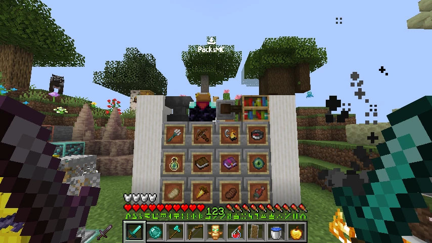 YuXzu Pvp Texture pack: showcase 3 of 5