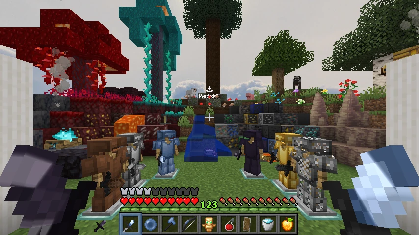 Slate 16x nub font: showcase 2 of 5