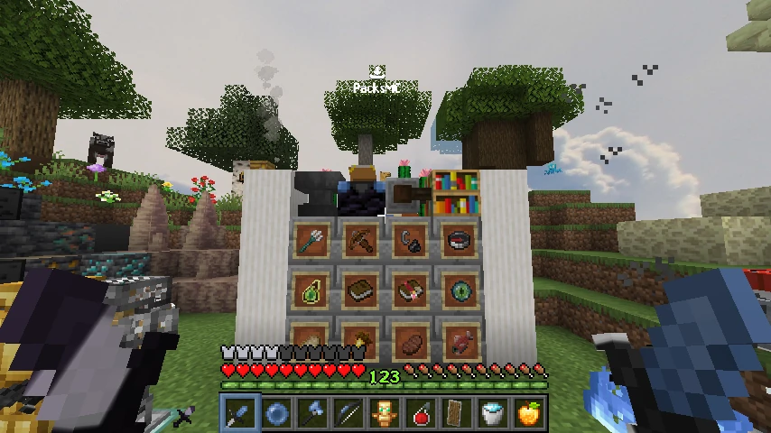 Slate 16x nub font: showcase 3 of 5