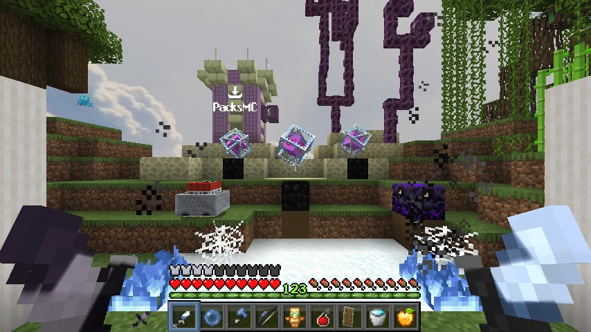 Slate 16x nub font: showcase 4 of 5