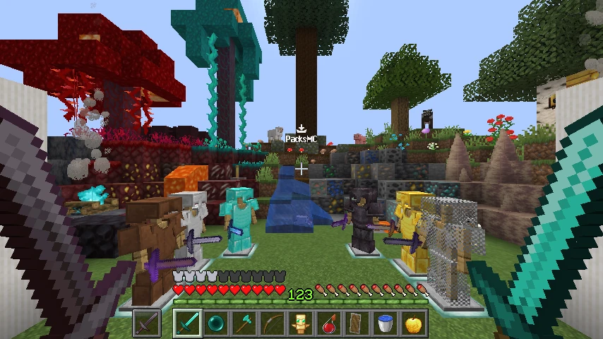Faithful-Java-32x-1.19: showcase 2 of 5