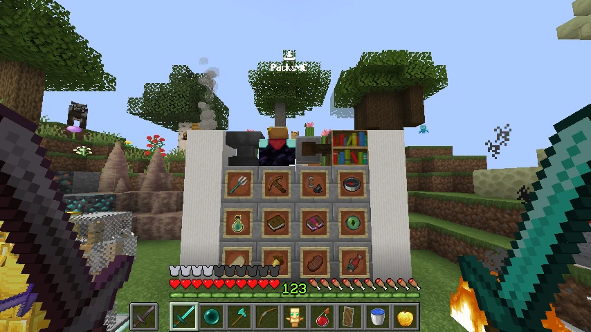 Faithful-Java-32x-1.19: showcase 3 of 5