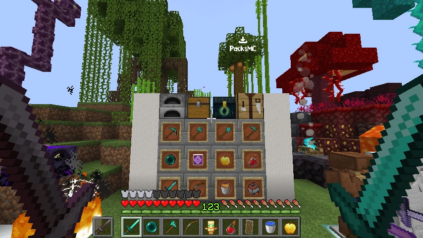 Faithful-Java-32x-1.19: showcase 5 of 5