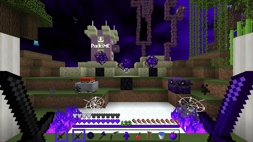 Violet 32x: showcase 4 of 5