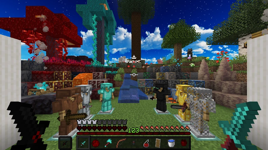The BEST Lifesteal SMP Texture pack 1.19: showcase 2 of 5