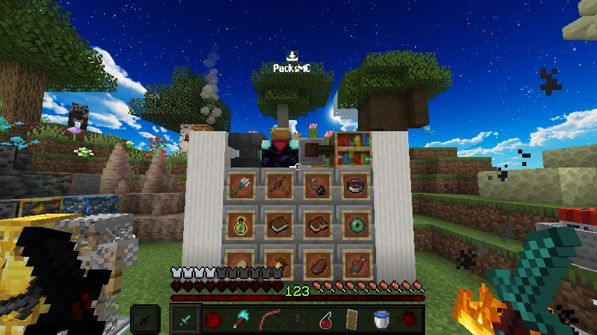 The BEST Lifesteal SMP Texture pack 1.19: showcase 3 of 5