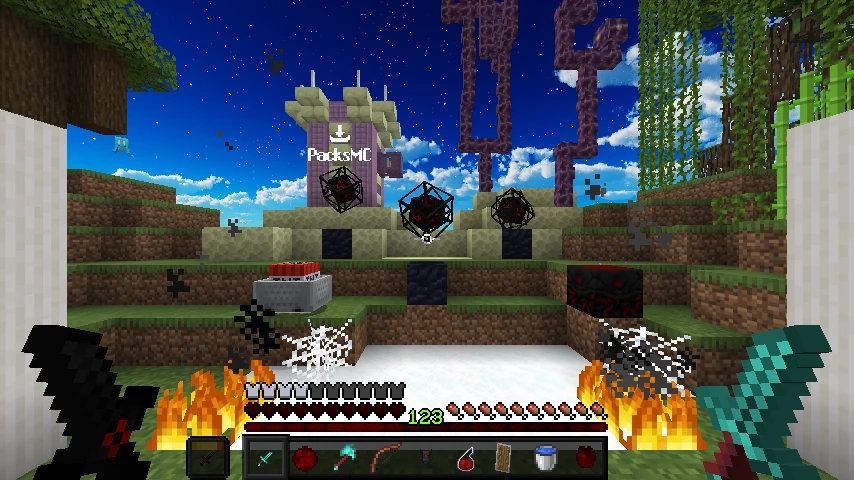 The BEST Lifesteal SMP Texture pack 1.19: showcase 4 of 5
