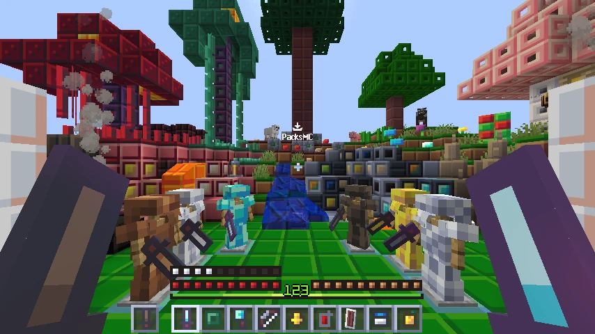 Pollachius 1.16.5: showcase 2 of 5