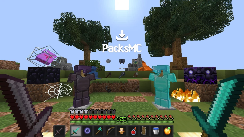 manos purple mashup