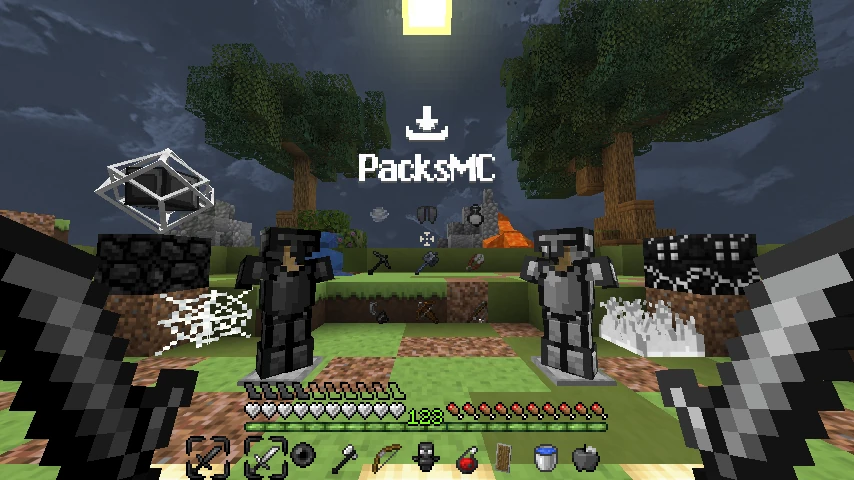 Lluri's 20k Subs Texture pack