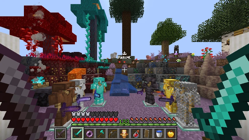 Ruin Overlay V1: showcase 2 of 5