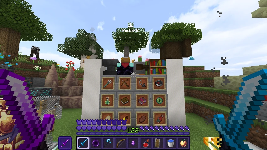 Violet CPvP 32x V3: showcase 3 of 5