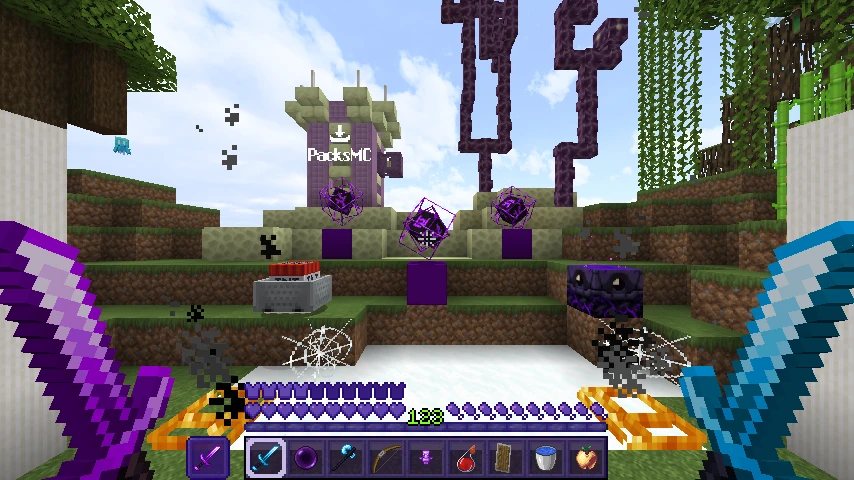 Violet CPvP 32x V3: showcase 4 of 5