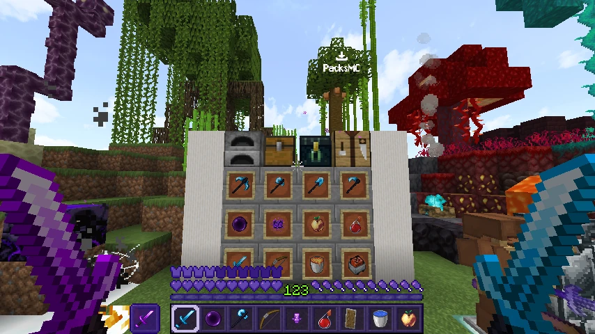 Violet CPvP 32x V3: showcase 5 of 5