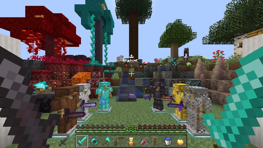 Vanilla Enhanced: showcase 2 of 5