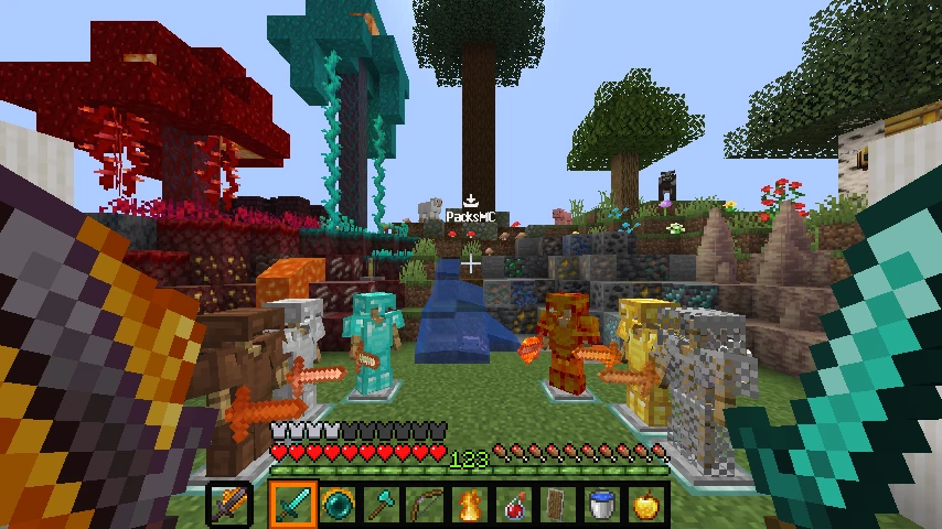 FlameFault 1.21x: showcase 2 of 5