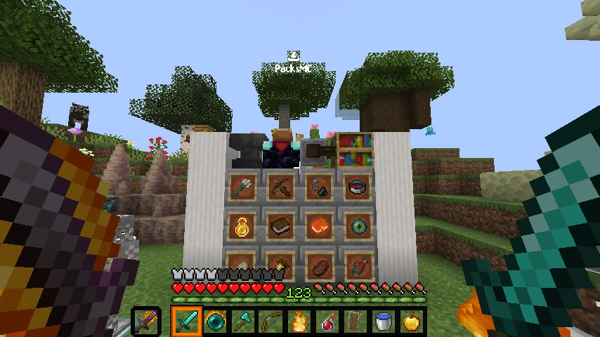 FlameFault 1.21x: showcase 3 of 5