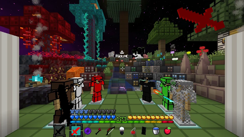 GojoPack ByP3R3J1L: showcase 2 of 5