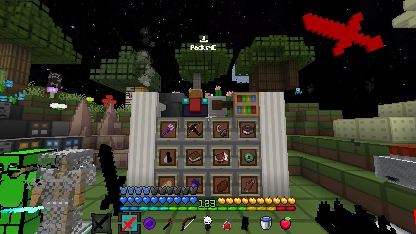 GojoPack ByP3R3J1L: showcase 3 of 5
