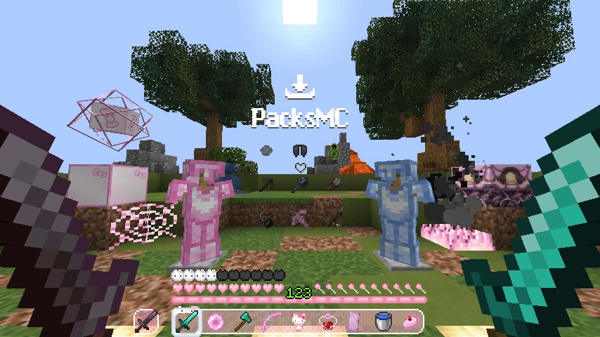 hello kitty pack by kebab