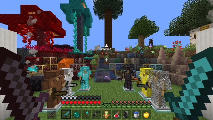 Faiqe2.0Pack: showcase 2 of 5