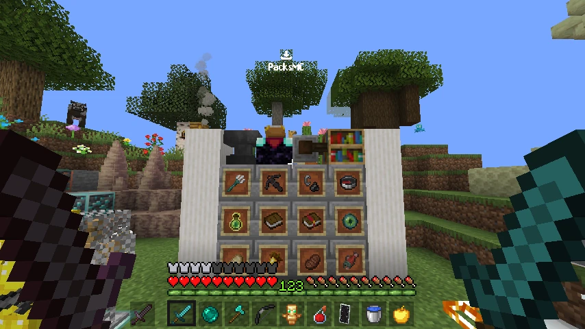 Faiqe2.0Pack: showcase 3 of 5
