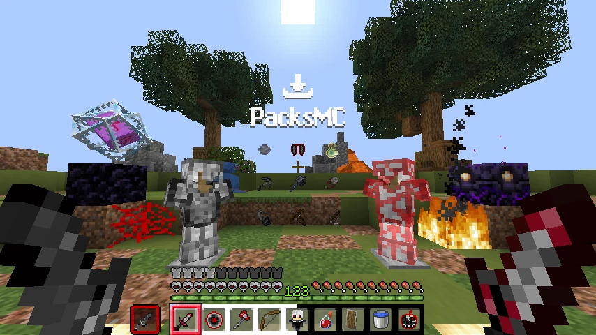 Xeroflame's tokyo pvp pack