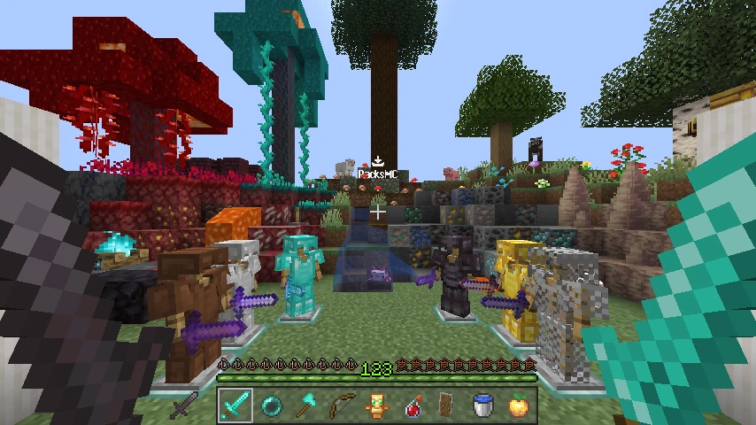 Vanilla Enhanced 1.21: showcase 2 of 5