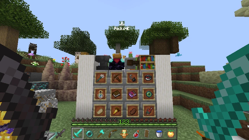 Vanilla Enhanced 1.21: showcase 3 of 5