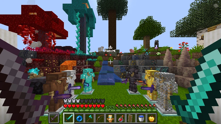UseCws blue Normal Glowstone 1: showcase 2 of 5