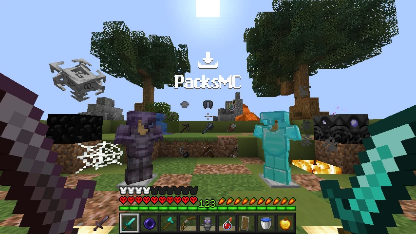 Mikeyz Black and Purple