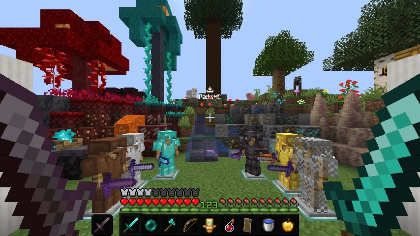 xDroxy txt pack SMP Basics !: showcase 2 of 5