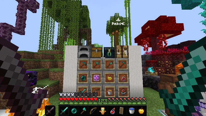 xDroxy txt pack SMP Basics !: showcase 5 of 5