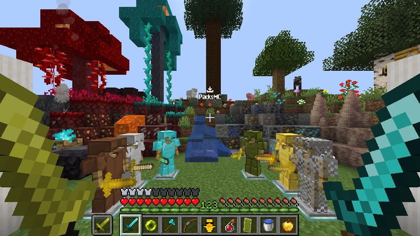 MarDucklings Mace PvP Pack: showcase 2 of 5
