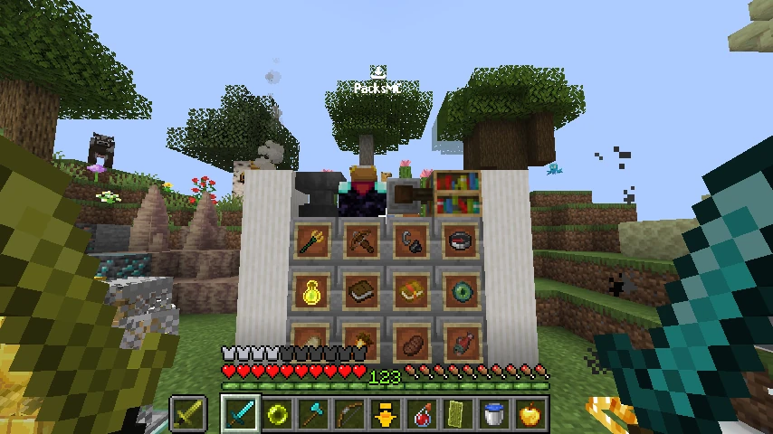 MarDucklings Mace PvP Pack: showcase 3 of 5